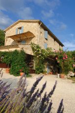bed and breakfast "Le Jas" in the country of Buis, Drome, Provence, France