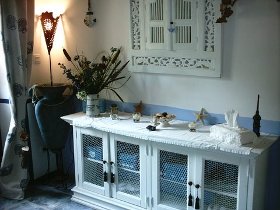 Le Jas en Baronnies drome provencale chambre ange bleu