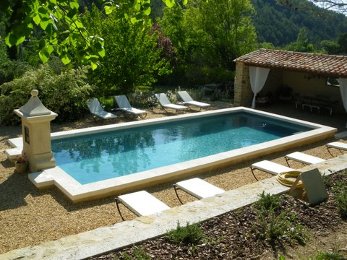 chambres d'htes de charme en Drome (Provence) 3 epis "Le Jas"  Eygaliers - pays de Buis