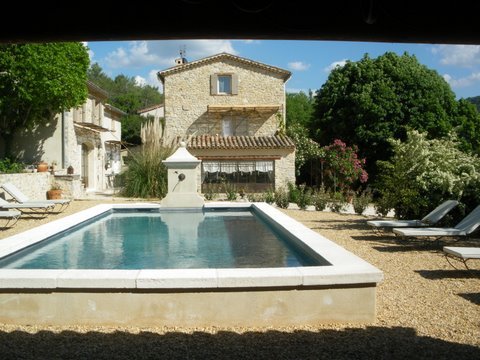 chambres d'htes de charme en Drome (Provence) 3 epis "Le Jas"  Eygaliers - pays de Buis