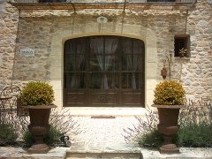 chambres d'hôtes de charme en Drome (Provence) 3 epis "Le Jas" à Eygaliers - pays de Buis