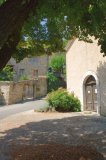 l'église d'Eygaliers chambres d'hôtes de charme en Drome (Provence) 3 epis "Le Jas" à Eygaliers - pays de Buis