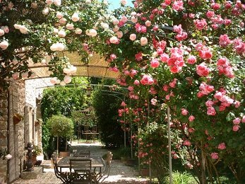 chambres d'htes de charme en Drome (Provence) 3 epis "Le Jas"  Eygaliers - pays de Buis