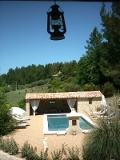 chambre hote baronnies vue chambre cigaline